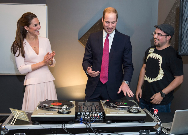 Illustration for article titled How Will and Kate React to Pursuits Enjoyed by Today's Youth